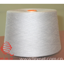吴江纤丝纺纺织有限公司-永久性阻燃涤纶短纤纱